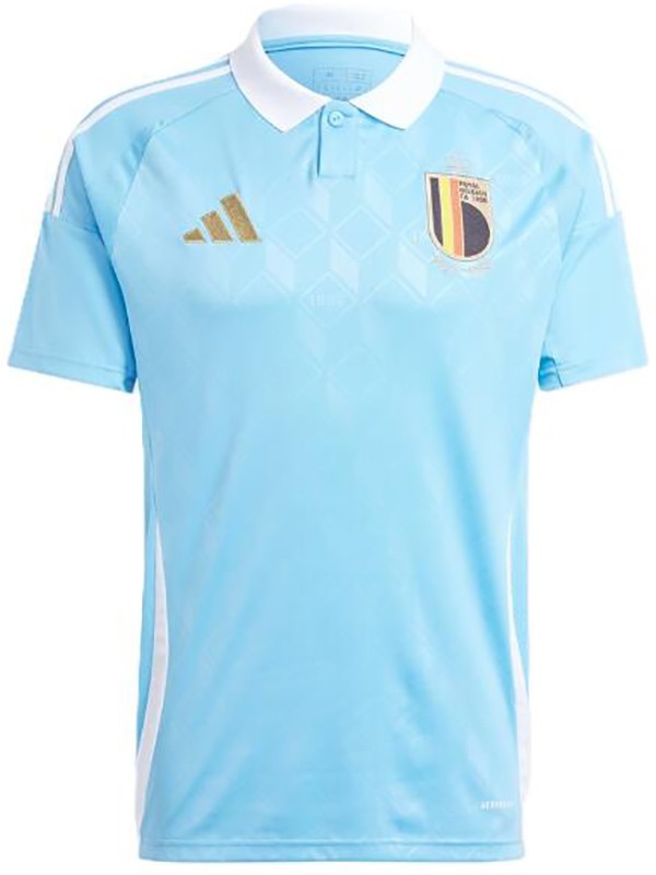 Belgium maillot extérieur uniforme de football deuxième vêtement de sport pour hommes kit de football maillot haut 2024-2025